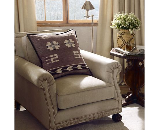 Кресло с пуфом Ralph Lauren Aran Isles Chair &amp; Ottoman, фото 6