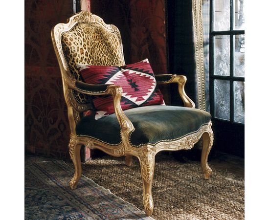 Стул Ralph Lauren Indian Cove Lodge Fauteuil, фото 8