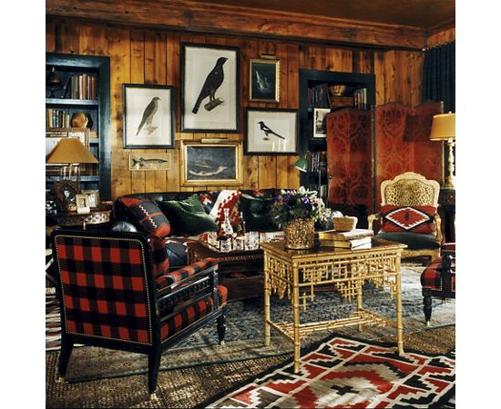 Стул Ralph Lauren Indian Cove Lodge Fauteuil, фото 9