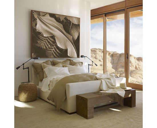 Двуспальная кровать Ralph Lauren Desert Modern Bed, фото 3