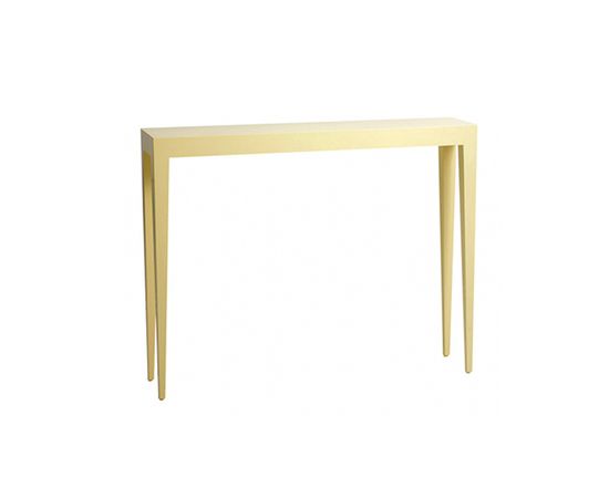 Консоль James Duncan Olivia Console - Yellow, фото 1