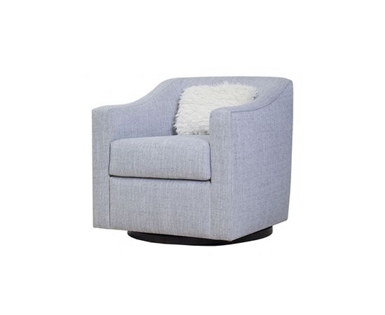 Кресло James Duncan Swivel Chair, фото 1