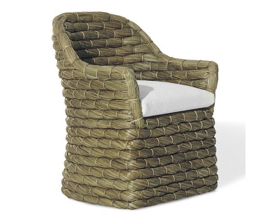 Стул с подлокотниками Ralph Lauren Joshua Tree Dining Chair, фото 1