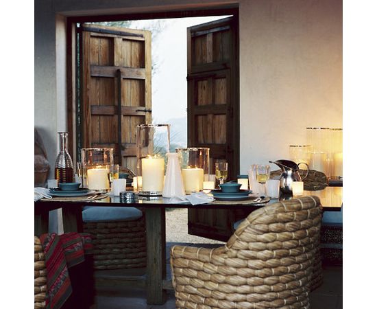 Стул с подлокотниками Ralph Lauren Joshua Tree Dining Chair, фото 2