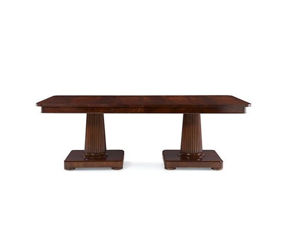 Обеденный стол Ralph Lauren Mayfair Double Pedestal Dining Table, фото 1