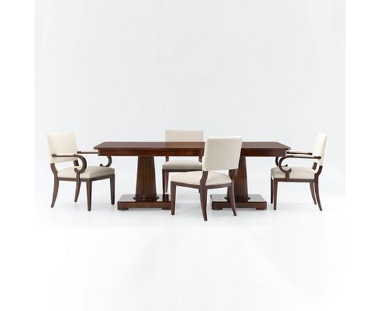 Обеденный стол Ralph Lauren Mayfair Double Pedestal Dining Table, фото 2