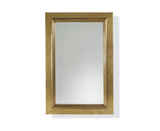 Зеркало Ralph Lauren Duke Brass Mirror, фото 1