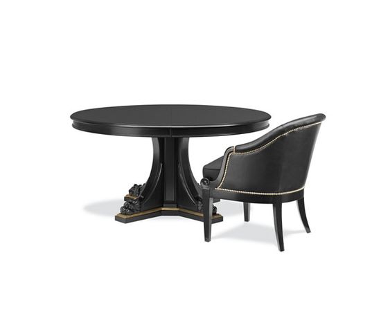 Обеденный стол Ralph Lauren Empire Pedestal Table, фото 3