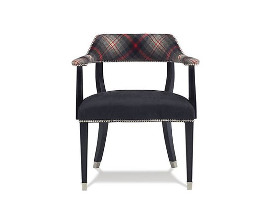 Стул с подлокотниками Ralph Lauren Hither Hills Studio Dining Chair, фото 4