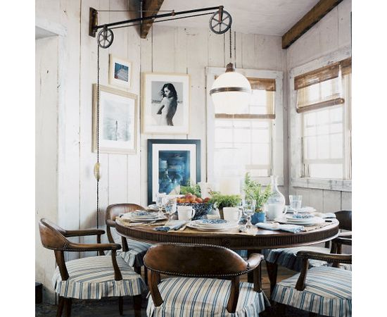 Стул с подлокотниками Ralph Lauren Hither Hills Studio Dining Chair, фото 2