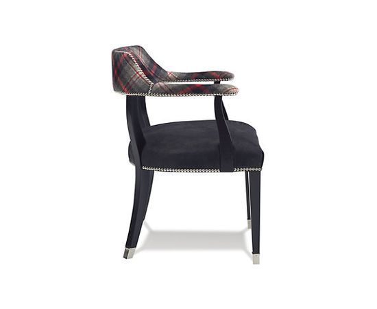 Стул с подлокотниками Ralph Lauren Hither Hills Studio Dining Chair, фото 3