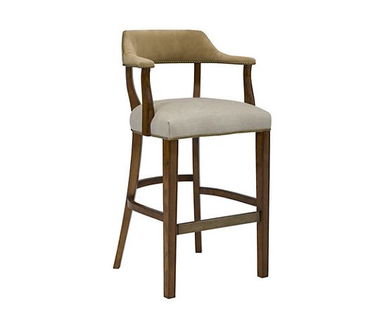 Стул с подлокотниками Ralph Lauren Hither Hills Studio Counter Stool, фото 2