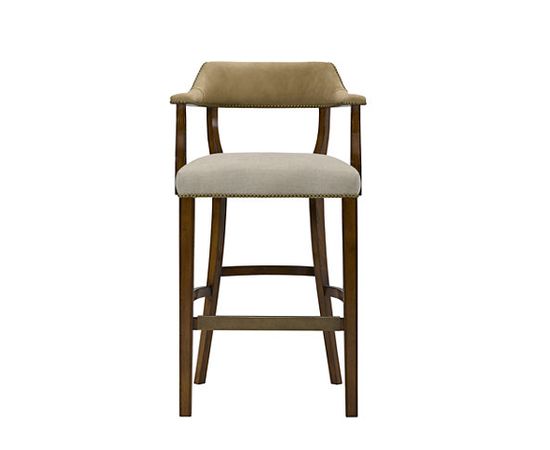 Стул с подлокотниками Ralph Lauren Hither Hills Studio Counter Stool, фото 5