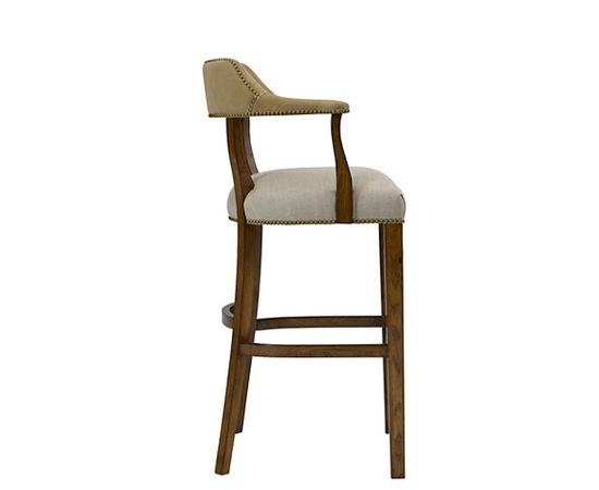 Стул с подлокотниками Ralph Lauren Hither Hills Studio Counter Stool, фото 6
