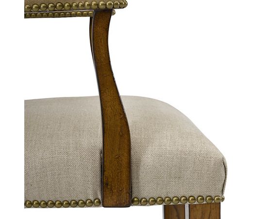 Стул с подлокотниками Ralph Lauren Hither Hills Studio Counter Stool, фото 7