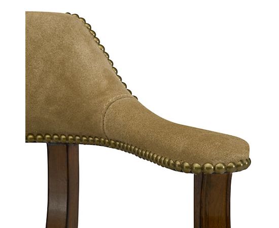 Стул с подлокотниками Ralph Lauren Hither Hills Studio Counter Stool, фото 8