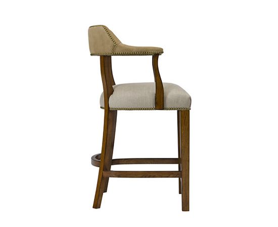 Стул с подлокотниками Ralph Lauren Hither Hills Studio Counter Stool, фото 4