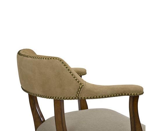 Стул с подлокотниками Ralph Lauren Hither Hills Studio Counter Stool, фото 10