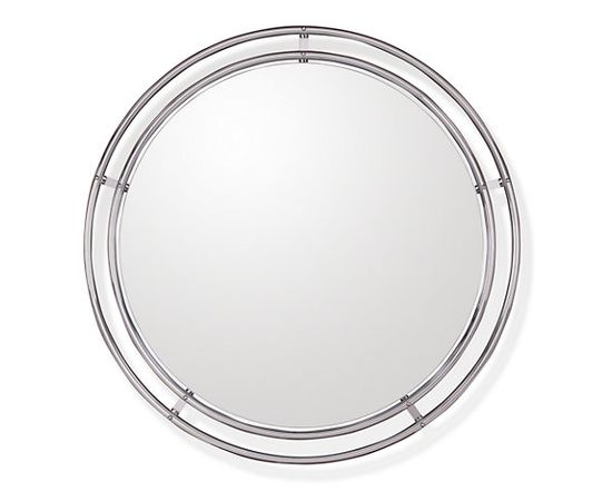 Зеркало Ralph Lauren Tubular Steel Bauhaus Mirror, фото 1