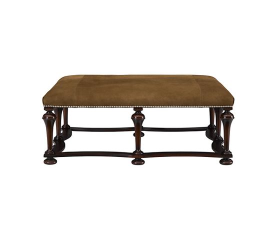 Банкетка Ralph Lauren Sadler Cocktail Ottoman, фото 1