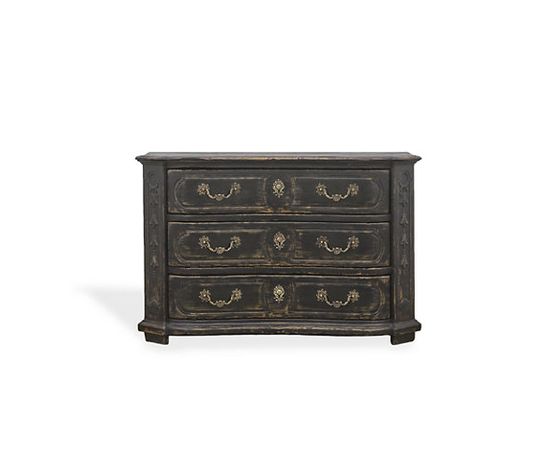 Комод Ralph Lauren Northern Italian Chest- Burnt Black, фото 1