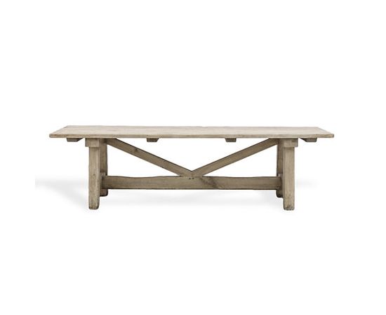 Обеденный стол Ralph Lauren Refectory Work Table, фото 1