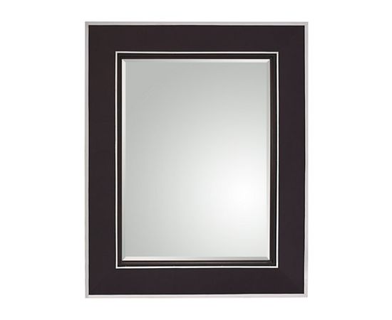 Зеркало Ralph Lauren Randolph Mirror - Chocolate Leather, фото 1