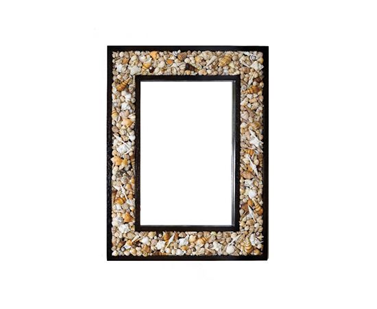 Зеркало James Duncan Dark Shell Mirror, фото 1