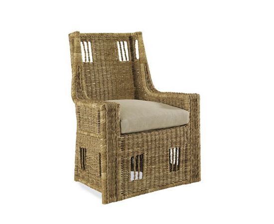 Стул с подлокотниками Ralph Lauren Seagrass Chair, фото 1