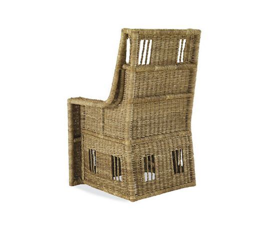Стул с подлокотниками Ralph Lauren Seagrass Chair, фото 2