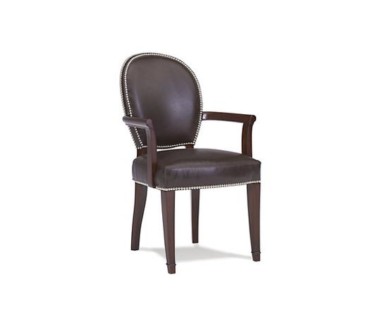 Стул с подлокотниками Ralph Lauren Duke Arm Chair, фото 1