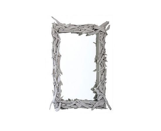 Зеркало James Duncan Rectangular Driftwood Mirror, фото 1