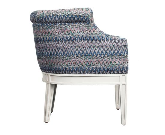 Стул с подлокотнкиами James Duncan Mimi Dining Chiar, фото 4