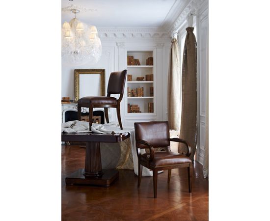 Стул с подлокотниками Ralph Lauren Mayfair Dining Arm Chair, фото 9