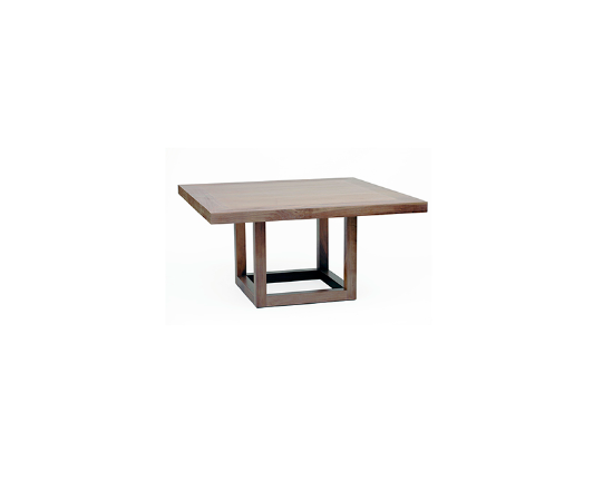 Обеденный стол James Duncan Simple Dining Table in Walnut, фото 1