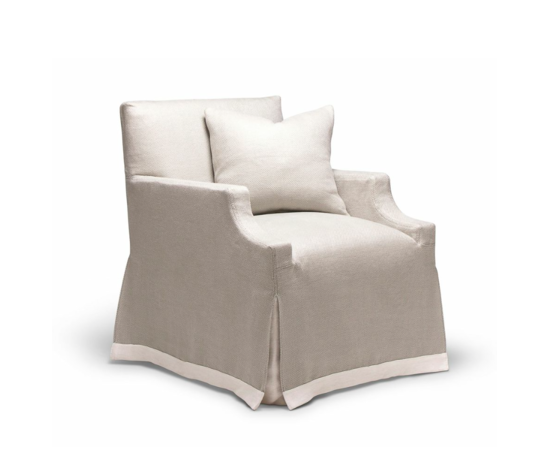 Стул с подлокотниками James Duncan Draper Swivel Chair, фото 1