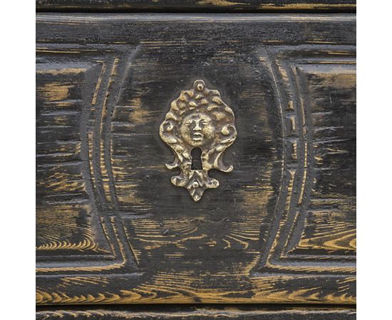 Комод Ralph Lauren Northern Italian Chest- Burnt Black, фото 3