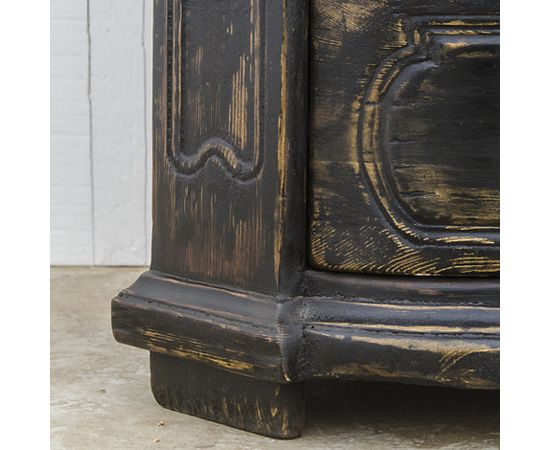 Комод Ralph Lauren Northern Italian Chest- Burnt Black, фото 4