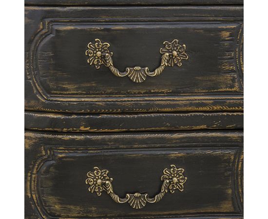 Комод Ralph Lauren Northern Italian Chest- Burnt Black, фото 5