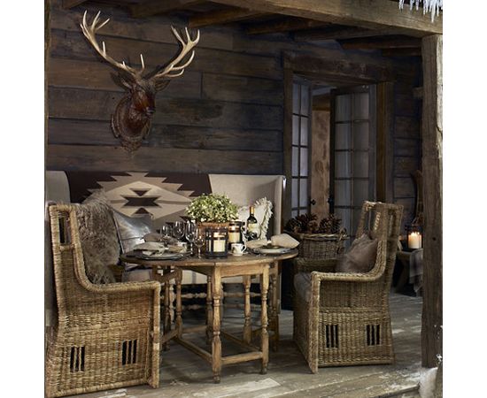 Стул с подлокотниками Ralph Lauren Seagrass Chair, фото 3