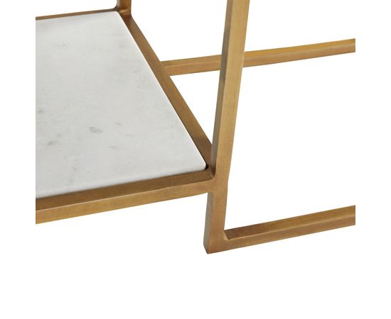 Этажерка Arteriors Weaver Short Etagere, фото 4