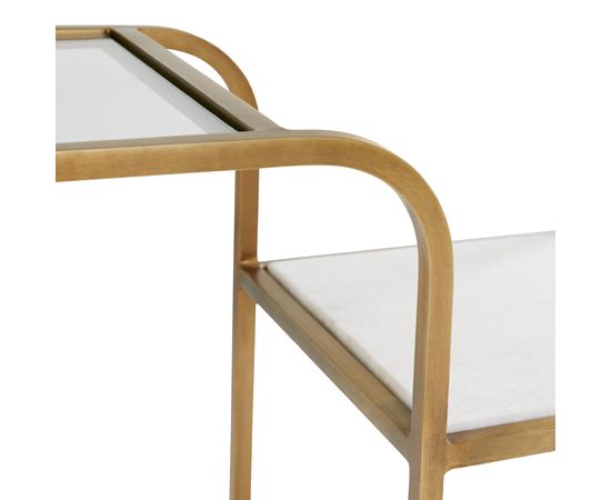 Этажерка Arteriors Weaver Short Etagere, фото 5