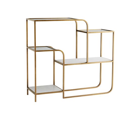 Этажерка Arteriors Weaver Short Etagere, фото 1