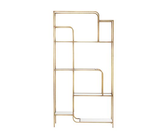 Этажерка Arteriors Weaver Short Etagere, фото 3