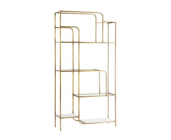 Этажерка Arteriors Weaver Short Etagere, фото 6