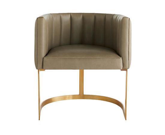 Стул с подлокотниками Arteriors Tatum Chair, фото 2