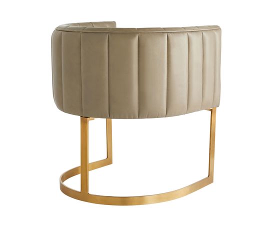 Стул с подлокотниками Arteriors Tatum Chair, фото 3