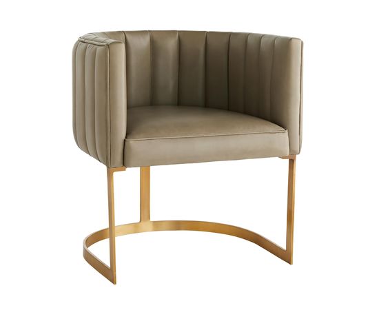 Стул с подлокотниками Arteriors Tatum Chair, фото 1