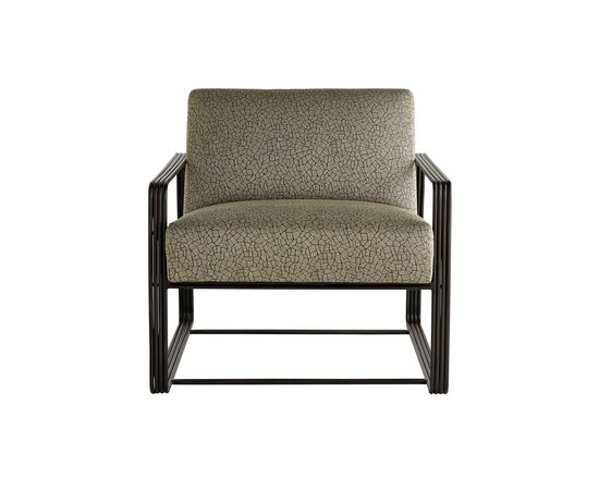 Кресло Arteriors Vince Lounge Chair Gemstone Texture, фото 2