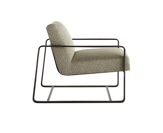 Кресло Arteriors Vince Lounge Chair Gemstone Texture, фото 3